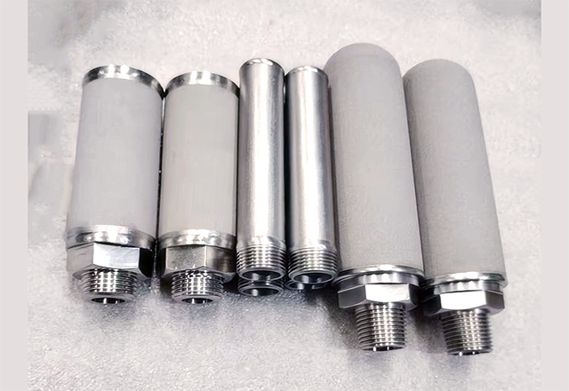 porous powder filter